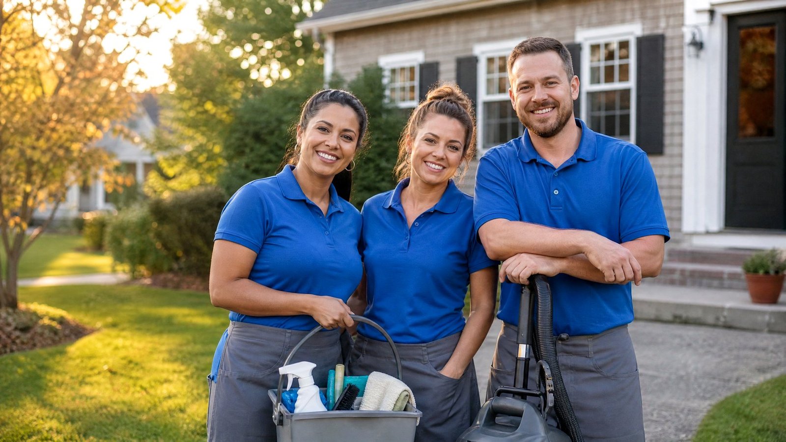 The Bella Art Cleaning team