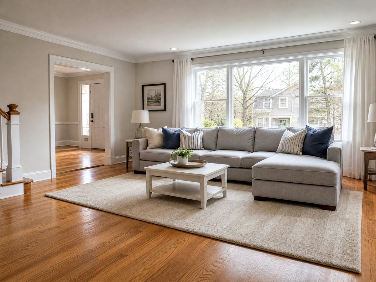 Move-In Ready, Beverly — finished space