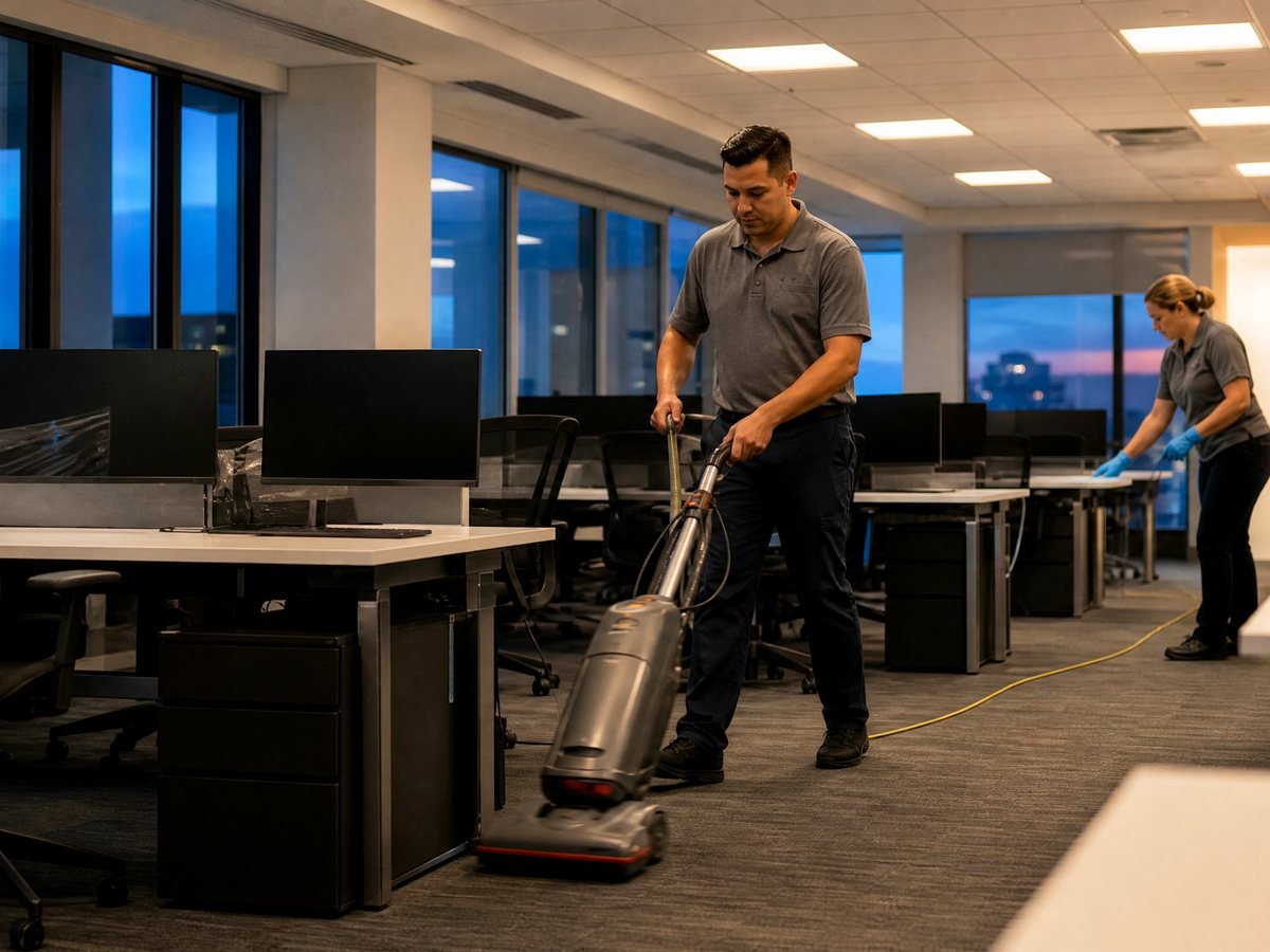 Commercial Office, Danvers — service detail